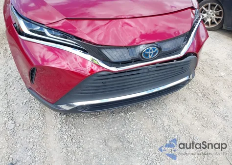 2021 Toyota Venza Limited из США, поврежденный, VIN JTEAAAAH6MJ075602